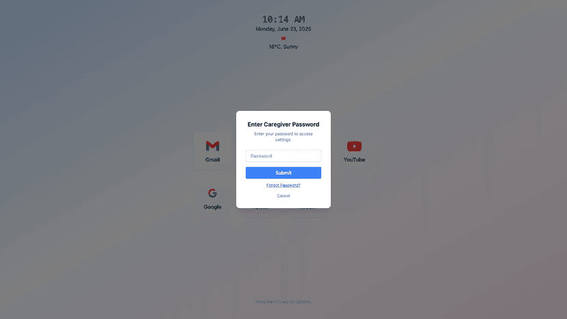 Password & Security Shield